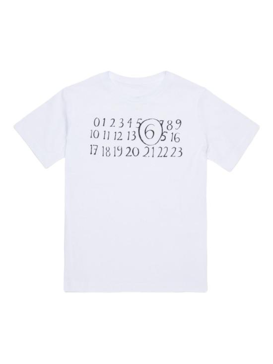 26SS [키즈] MM6 메종마르지엘라 티셔츠 M61020MM02Y M6100