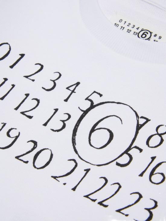 26SS [키즈] MM6 메종마르지엘라 니트/스웻셔츠 M61009MM02X - MM6 MAISON MARGIELA