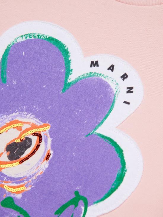 26SS [키즈] 마르니 폴로 셔츠 M01814M00V1 0M351 Pink - MARNI