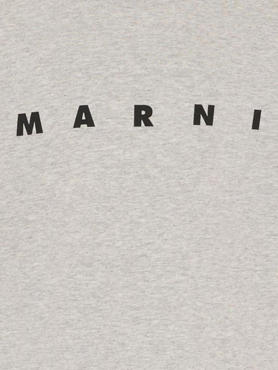 26SS [키즈] 마르니 티셔츠 M002MVM00RF 0M903 Grey - MARNI
