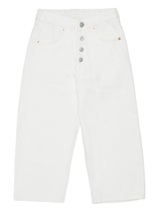 26SS [키즈] MM6 메종마르지엘라 진 M60053MM06S M6101 White