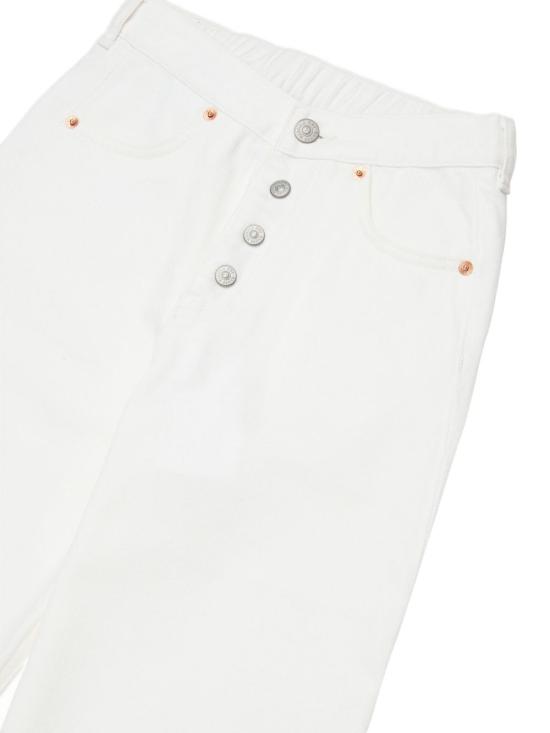 26SS [키즈] MM6 메종마르지엘라 진 M60053MM06S M6101 White - MM6 MAISON MARGIELA