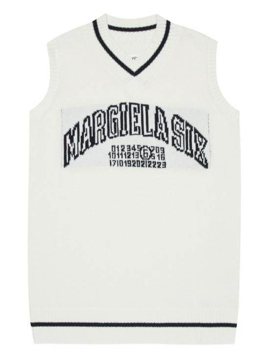 26SS [키즈] MM6 메종마르지엘라 원피스 M60934MM07T M6101 White