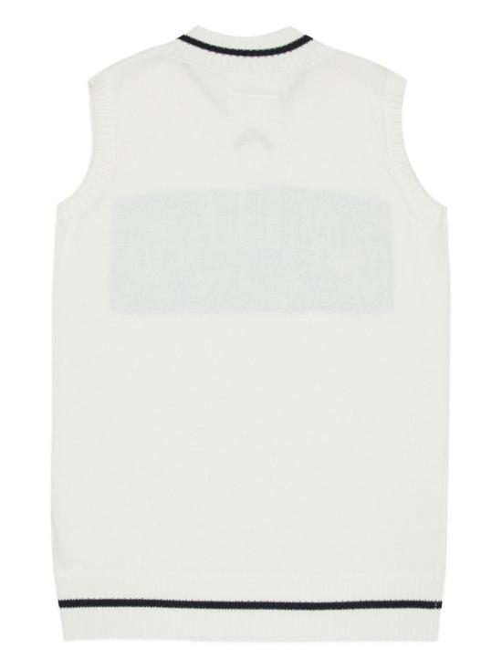 26SS [키즈] MM6 메종마르지엘라 원피스 M60934MM07T M6101 White - MM6 MAISON MARGIELA