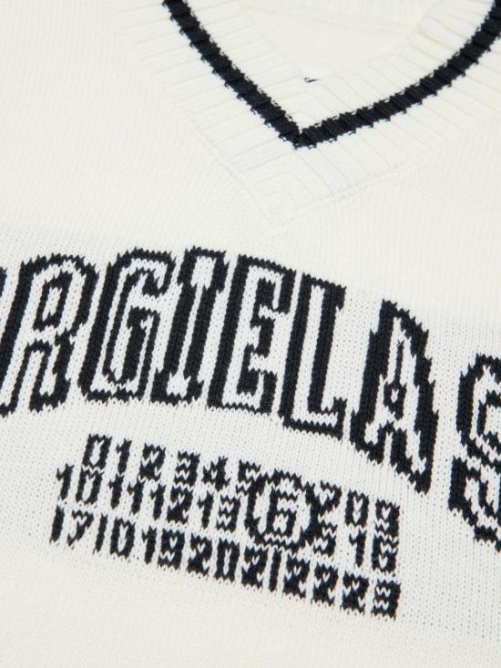 26SS [키즈] MM6 메종마르지엘라 원피스 M60934MM07T M6101 White - MM6 MAISON MARGIELA