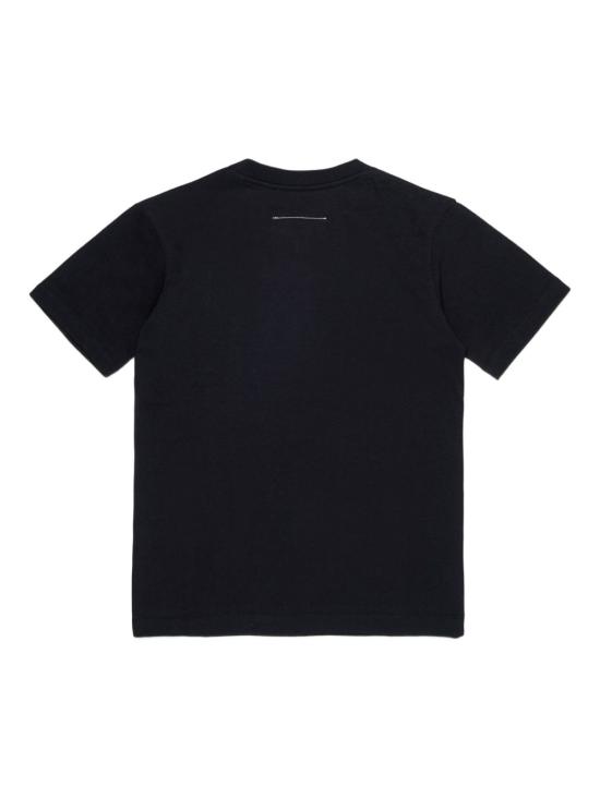 26SS [키즈] MM6 메종마르지엘라 티셔츠 M61022MM04I M6900 - MM6 MAISON MARGIELA