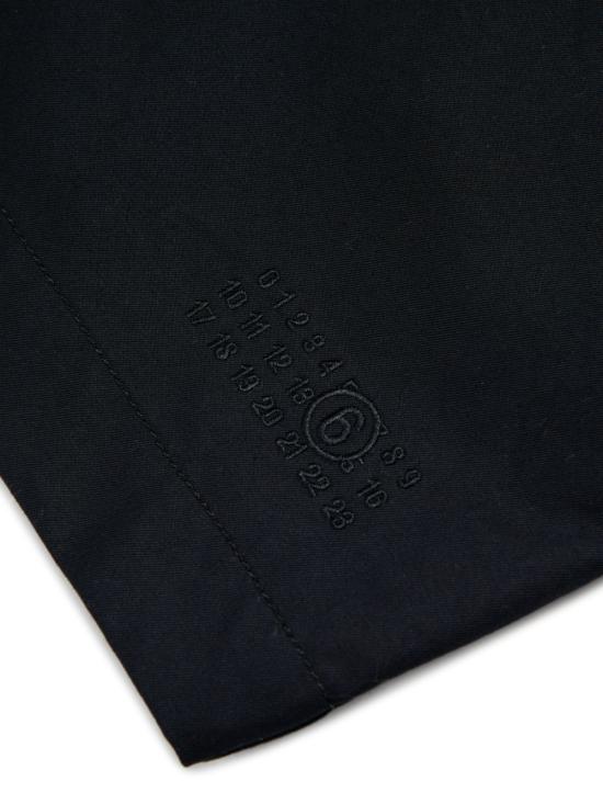 26SS [키즈] MM6 메종마르지엘라 패딩 M60926MM05D M6900 Black - MM6 MAISON MARGIELA