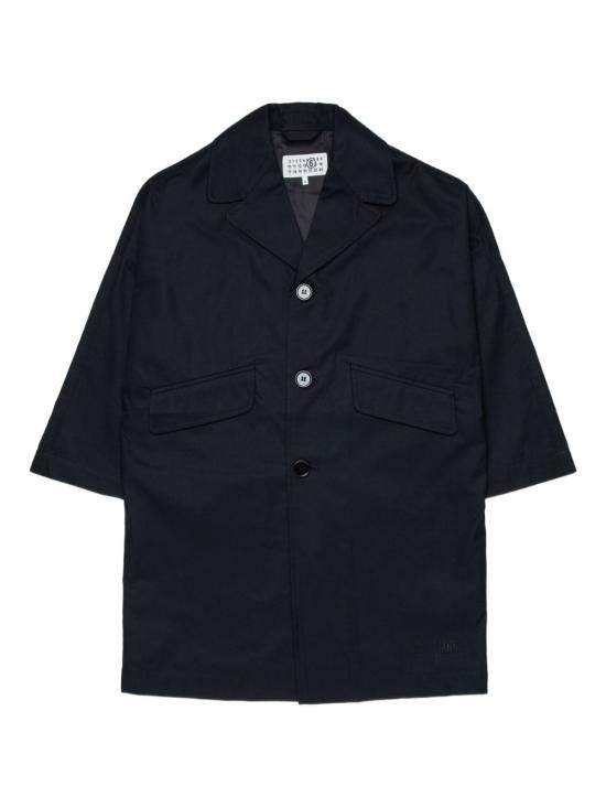 26SS [키즈] MM6 메종마르지엘라 패딩 M60926MM05D M6900 Black