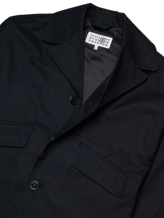 26SS [키즈] MM6 메종마르지엘라 패딩 M60926MM05D M6900 Black - MM6 MAISON MARGIELA