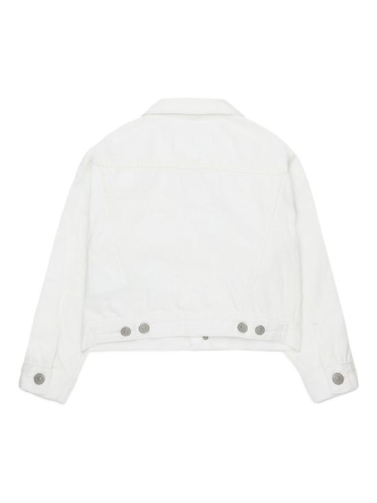 26SS [키즈] MM6 메종마르지엘라 패딩 M60922MM06S M6101 White - MM6 MAISON MARGIELA