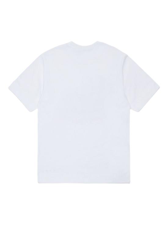 26SS [키즈] 마르니 티셔츠 M01713M00RF 0M100 White - MARNI