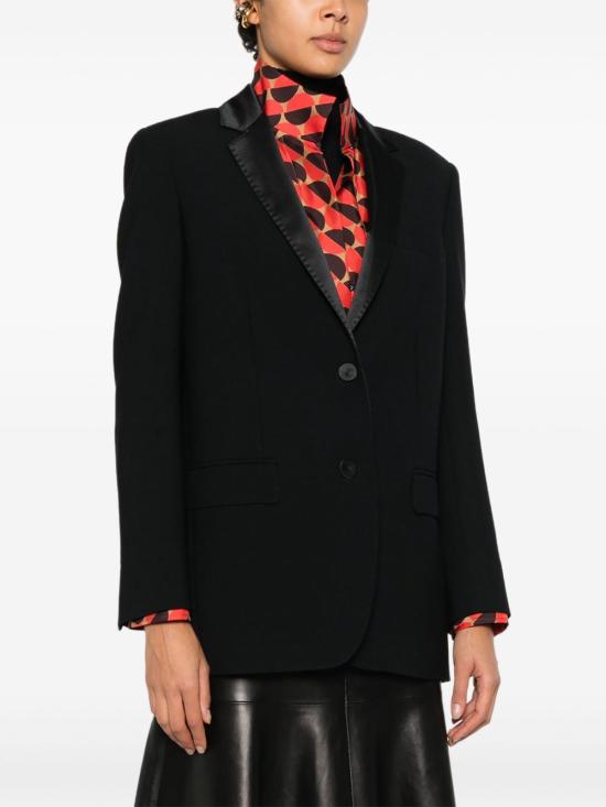 25FW 알베르토비아니 수트 자켓 II881 WO021490 Black - ALBERTO BIANI