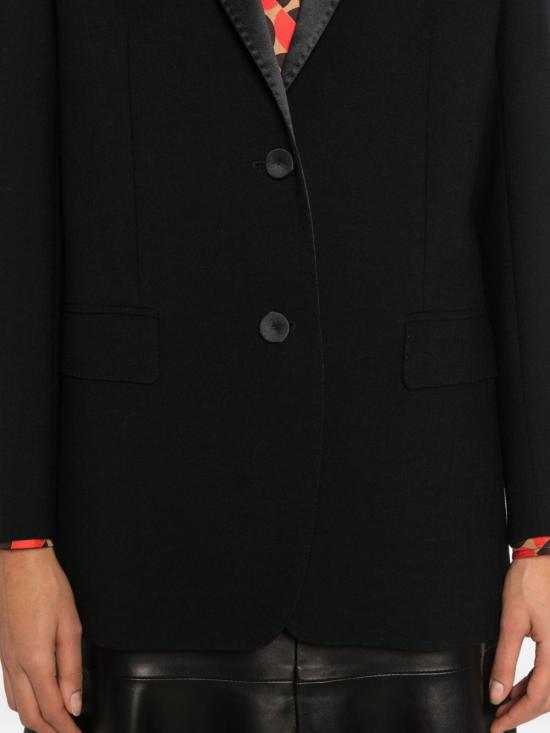 25FW 알베르토비아니 수트 자켓 II881 WO021490 Black - ALBERTO BIANI