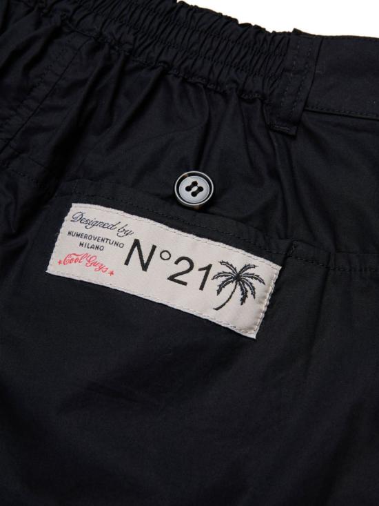 26SS [키즈] 누메로벤투노 쇼츠/버뮤다 N210C2N0417 0N900 Black - N°21