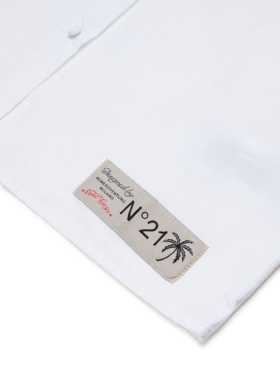 26SS [키즈] 누메로벤투노 셔츠 N210AVN0417 0N100 - N°21