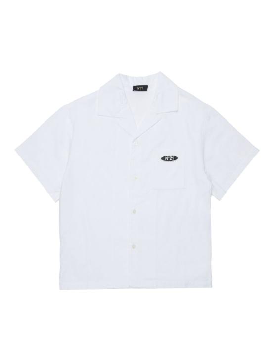 26SS [키즈] 누메로벤투노 셔츠 N210CTN0417 0N100 White