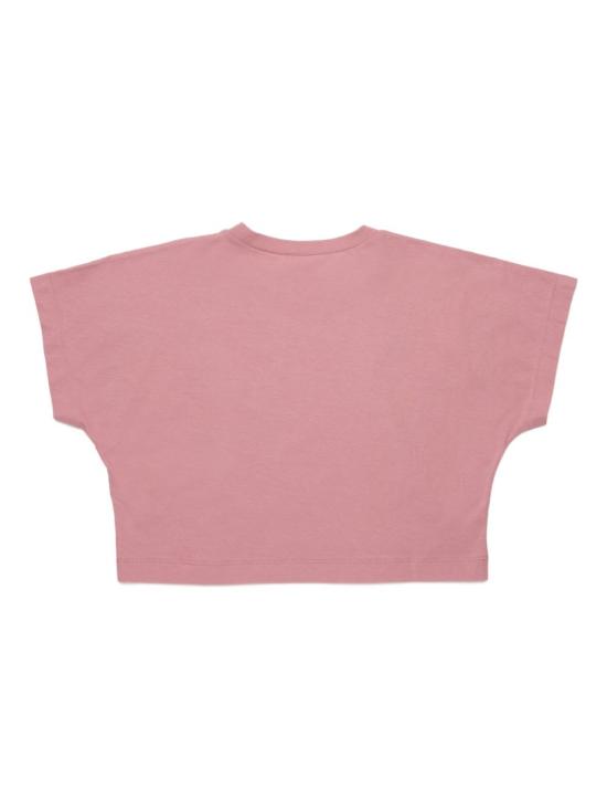 26SS [키즈] 누메로벤투노 티셔츠 N210AAN0153 0N321 Pink - N°21