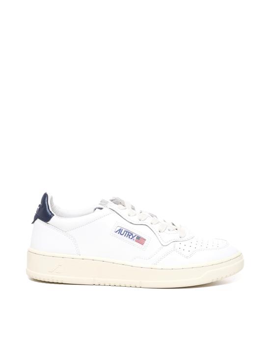 26SS 오트리 메달리스트 로우 스니커즈 AULM LL12 White blue