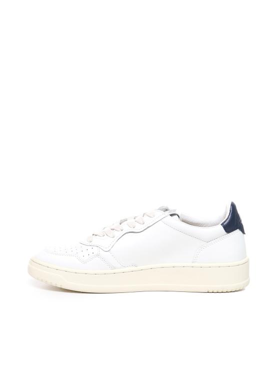 26SS 오트리 메달리스트 로우 스니커즈 AULM LL12 White blue - AUTRY