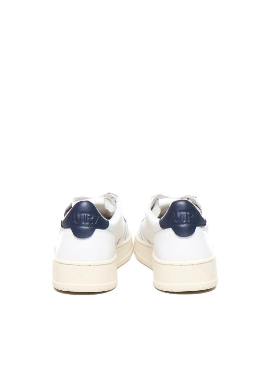 26SS 오트리 메달리스트 로우 스니커즈 AULM LL12 White blue - AUTRY