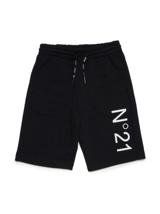 26SS [키즈] 누메로벤투노 쇼츠/버뮤다 N21614N0154 0N900 Black