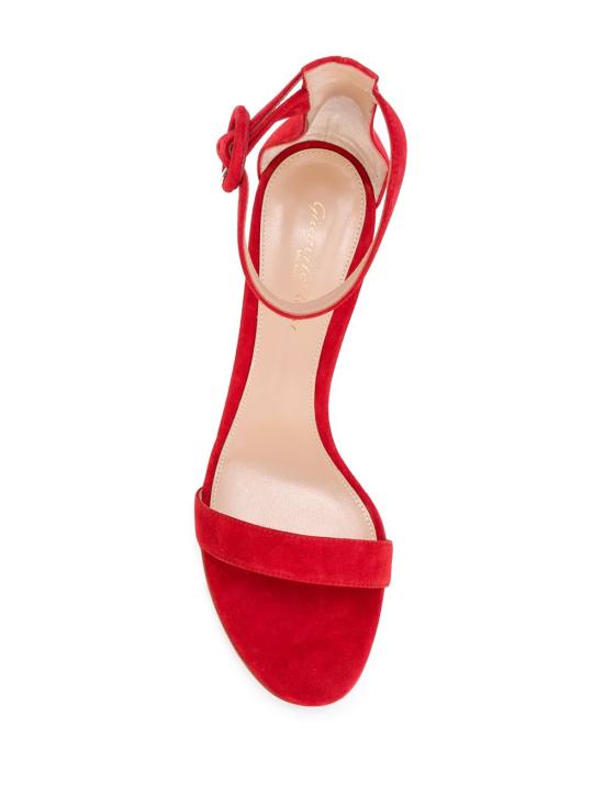 26SS 지안비토로시 힐/펌프스 G60088 70RICCAMTABS Red - GIANVITO ROSSI