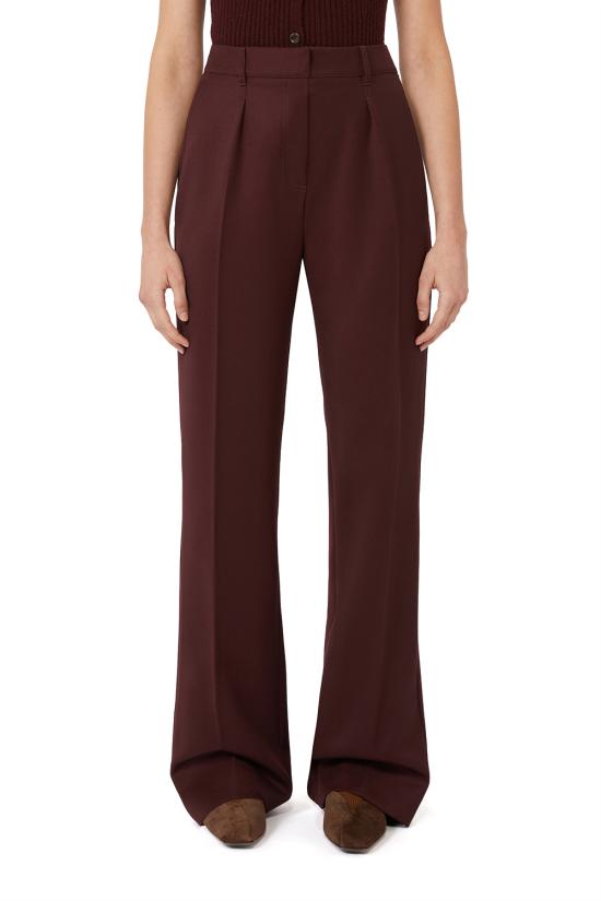 25FW 막스마라 팬츠 2521136032600 005 Ciliegia - MAX MARA