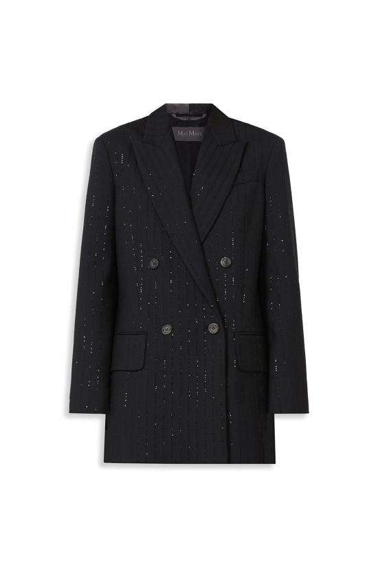 25FW 막스마라 APPIA 자켓 2521046044600 001 Black