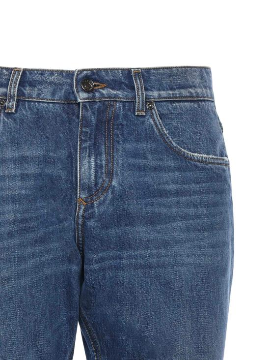 26SS 돌체앤가바나 데님 팬츠 GYJCCD G8NZ5S9001 Blue - DOLCE & GABBANA