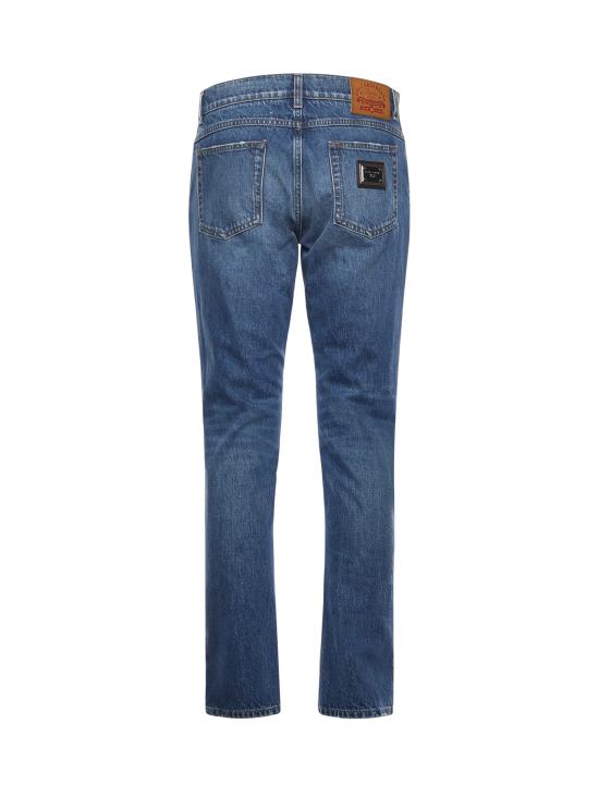 26SS 돌체앤가바나 데님 팬츠 GYJCCD G8NZ5S9001 Blue - DOLCE & GABBANA