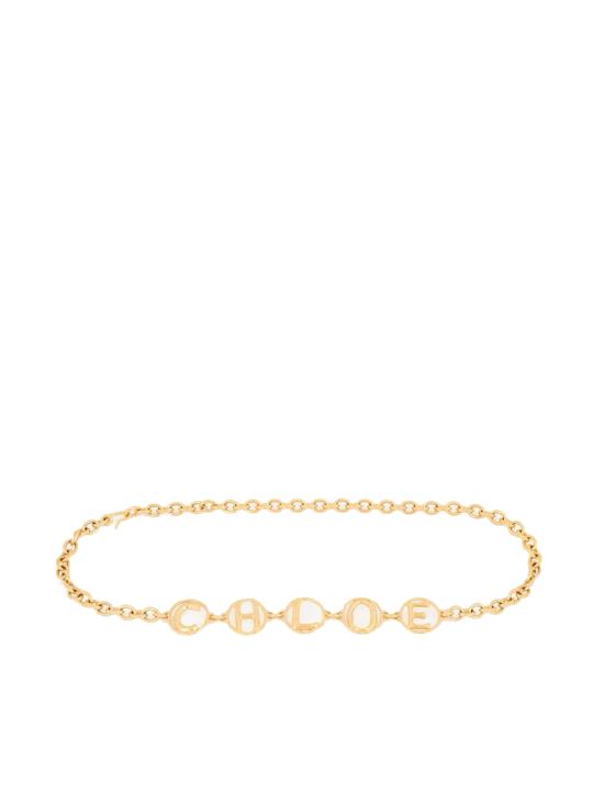 26SS 끌로에 팔찌 CH26SBJ01CB7 9DC Vintage Gold
