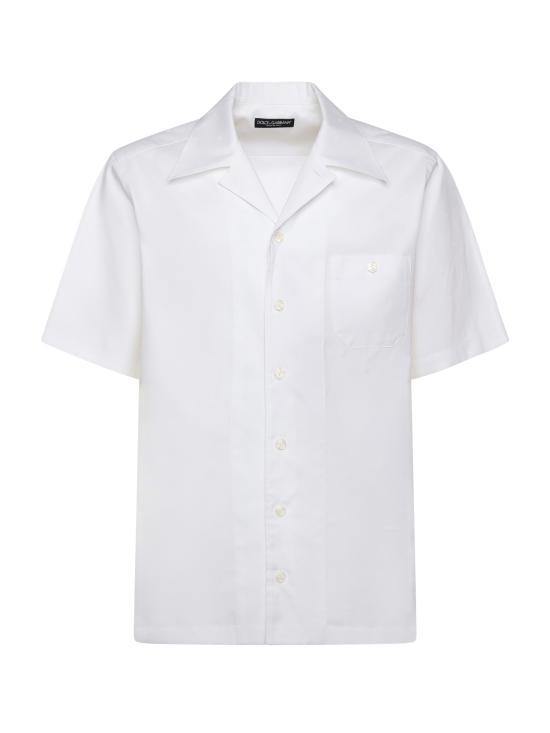 26SS 돌체앤가바나 반팔 셔츠 G5JH9T HS5T8HA5WZ White