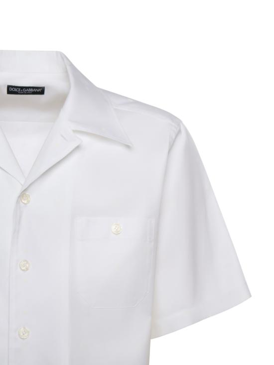 26SS 돌체앤가바나 반팔 셔츠 G5JH9T HS5T8HA5WZ White - DOLCE & GABBANA