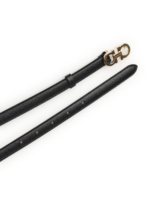 26SS 살바토레 페라가모 레귤러 벨트 23B224 675180193 Black - SALVATORE FERRAGAMO