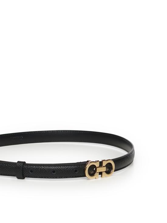 26SS 살바토레 페라가모 레귤러 벨트 23B224 675180193 Black - SALVATORE FERRAGAMO