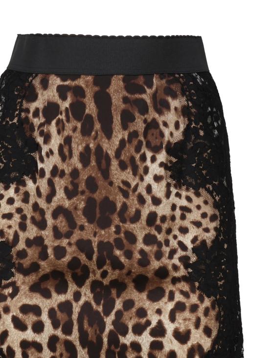 26SS 돌체앤가바나 롱 스커트 F4BHCT FSAXYHY13M Leo new - DOLCE & GABBANA