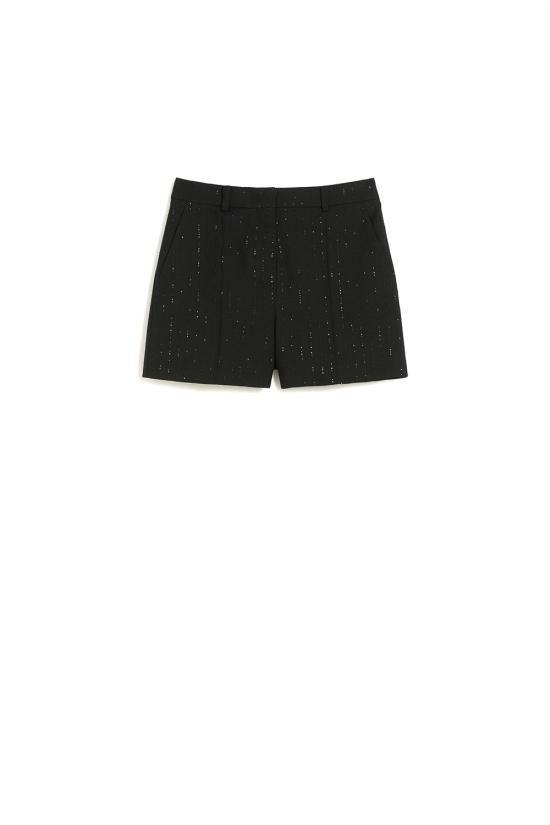 25FW 막스마라 숏팬츠 2521146014600 001 Black