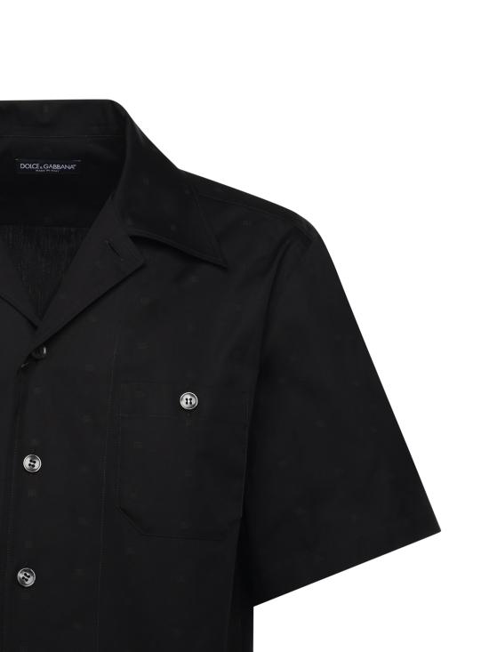 26SS 돌체앤가바나 반팔 셔츠 G5JH9T HS5T8HN5WZ Black - DOLCE & GABBANA