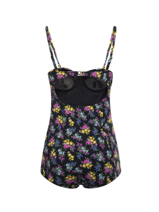 26SS 돌체앤가바나 원피스 수영복 O9A13J ON0DQHN5XL BLACK MULTI - DOLCE & GABBANA