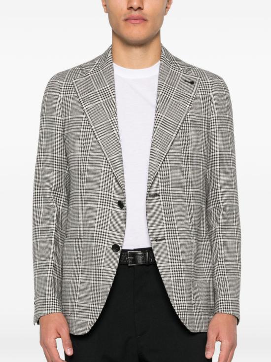 26SS 톰포드 반팔 티셔츠 JCS004JMT012 WAB White - TOMFORD