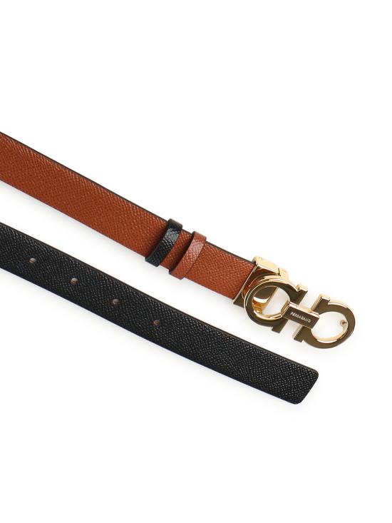 26SS 살바토레 페라가모 레귤러 벨트 23A565 775473818 Chipmunk - SALVATORE FERRAGAMO