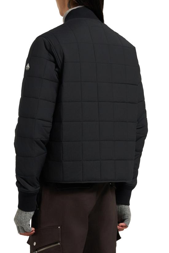 25FW 무스너클 자켓 M35MB052 292 Black - MOOSE KNUCKLES