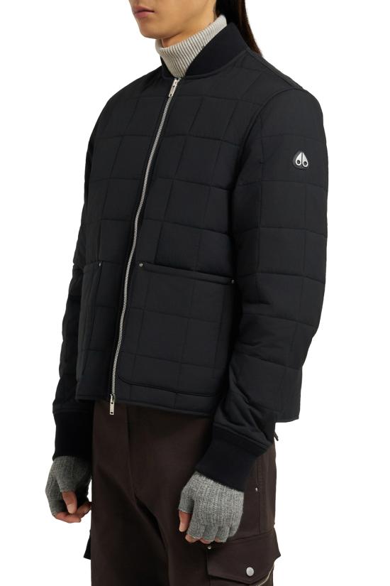 25FW 무스너클 자켓 M35MB052 292 Black - MOOSE KNUCKLES