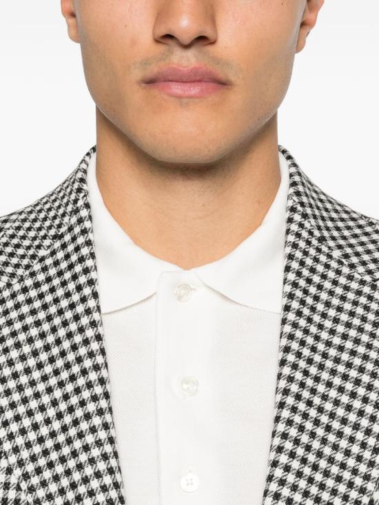 26SS 톰포드 폴로 티셔츠 JPS011JMT013 WAD Beige - TOMFORD