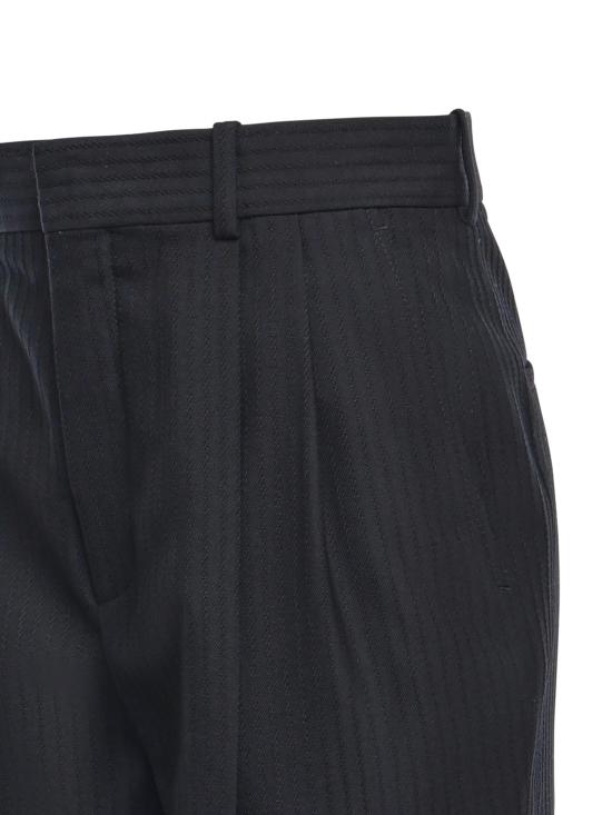 26SS 끌로에 스트레이트 팬츠 CH26SPA16065 001 Black - CHLOE