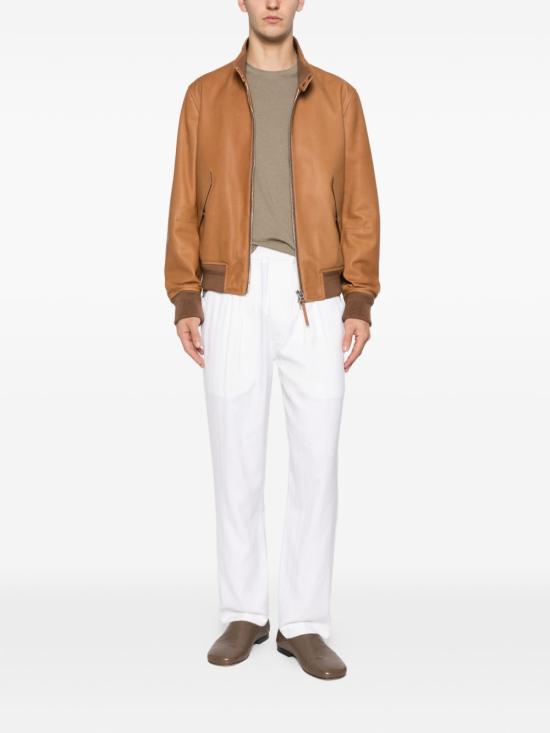 26SS 톰포드 반팔 티셔츠 JCS004JMT012 GAH OLIVE GREEN - TOMFORD