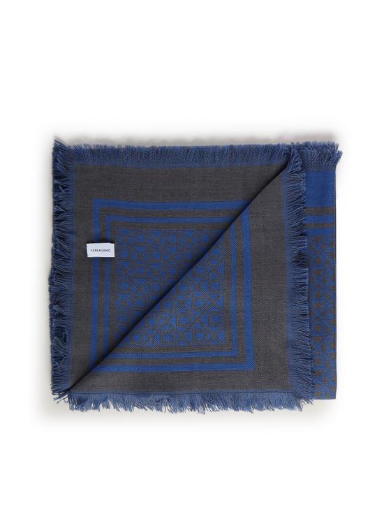 26SS 살바토레 페라가모 머플러/스카프 520160 789170001 STAR SAPPHIRE - SALVATORE FERRAGAMO