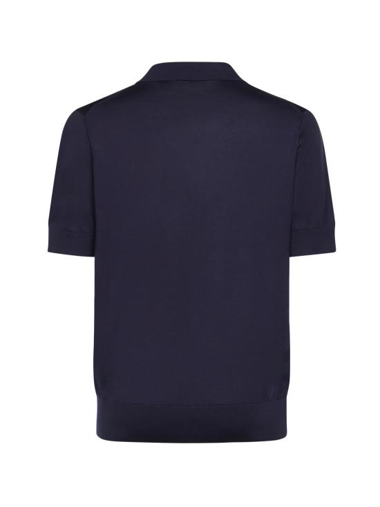 26SS 돌체앤가바나 폴로 티셔츠 GXZ02Z JBSO5B6712 Blue - DOLCE & GABBANA