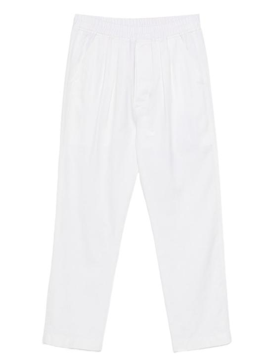 26SS 톰포드 스트레이트 팬츠 SJC014FMC292 WAA Optical white