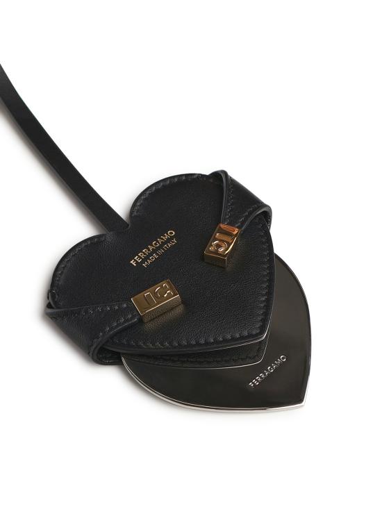 26SS 살바토레 페라가모 키링 221050 790515009 Black - SALVATORE FERRAGAMO